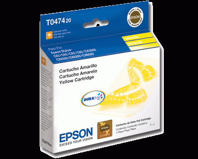 CARTUCHO EPSON TO 474 REF. 0412